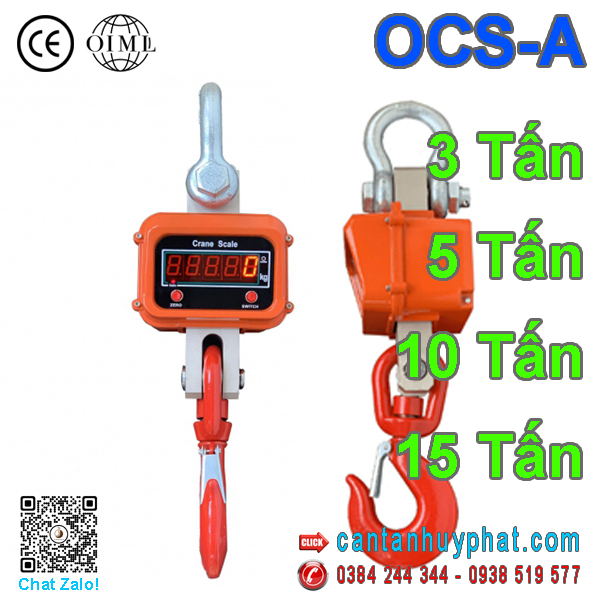 Cân treo điện tử OSC-A